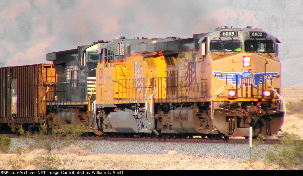 EB Manifest Frt at Erie NV -1